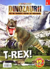 colectia dinozauri colectia cele mai fascinante creaturi ale t-rex! -2. -3. -4. stegozaur -5. -6.