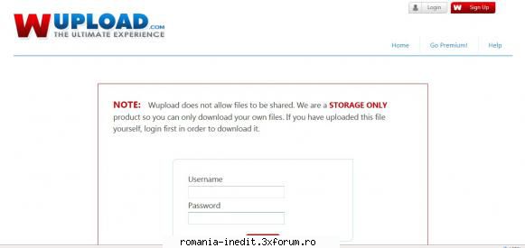 the smurfs strumfii [audio ro] mult wupload does not allow files shared. are storage only product