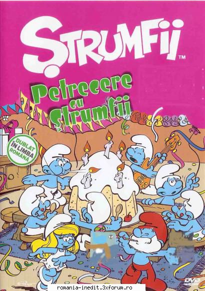 the smurfs strumfii [audio ro] pentru cine doreste dvdrip: imi petrecere strumfii desene animate