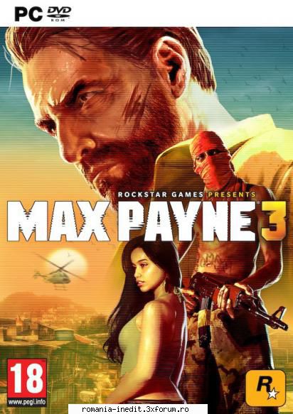 max payne retail dvd [no crack] max payne retail dvd payne 3  retail dvd [no crack] publisher: