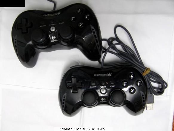 vand controller logitech (pc/ps3) kill stream pentru ps3 sau pc.in stare excelenta video pentru cine