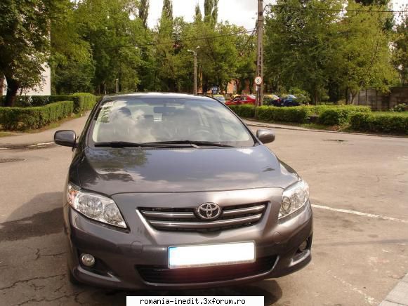 vand toyota corolla anul 2007rulaj: 74000 kmmotor: 1598 cmc, 91kw/124 cpculoare: gri ceata, abs,