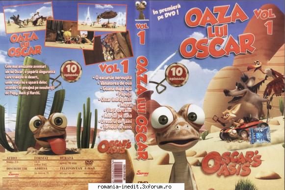 oaza lui oscar [vol 1-4] [hd-720p] dublat limba romana detalii          