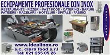 dotari complete catering, fast-food, pizzerie, etc ideal ;        inox are