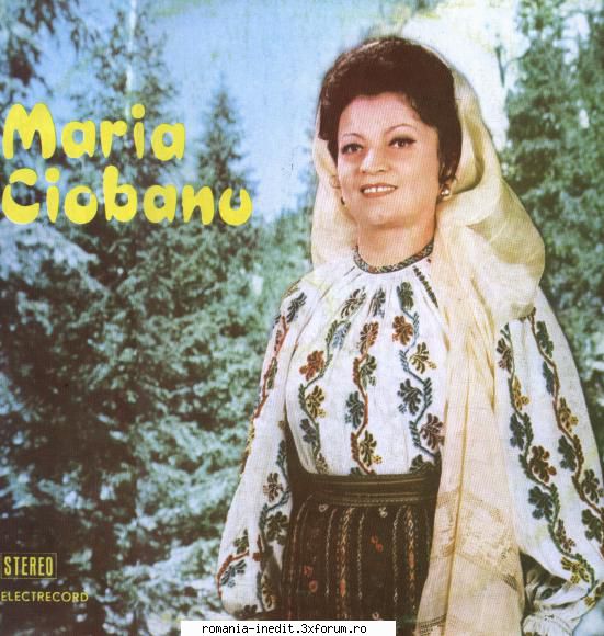 discuri vinil muzica populara raritati maria ciobanu inimioara inimioara epe 03905 rar01.pe poarta