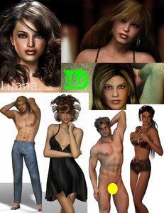 graphics models models daz/poser 2.8 gbif youre looking create your own art, you'll find the most