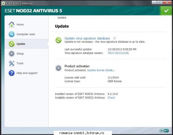 eset nod32 antivirus 5.2.15.0 x86 crack eset nod32 antivirus offers advanced detection and security