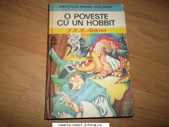 vand aventurile unui hobbit tolkien poza