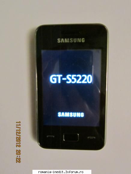 samsung star s5220 modern black 260 lei