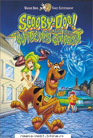 scooby-doo și fantoma (1999) dublat limba romana filmul animat and the witchs ghost fantoma