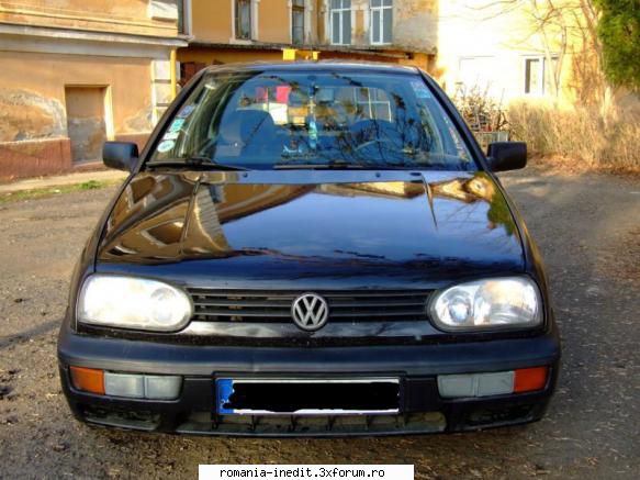 vand golf 1.8 motor 1.8l benzina, 1993,4 geamuri electrice, oglinzi electrice, interior curat