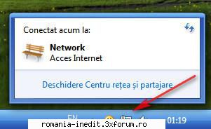problema icoana local area conection din bara incercat tot stiut dar bara icoana conexiune retea imi