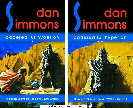 [b] dan simmons prin cai ajuns mine sunt mandru simmons caderea lui hyperion vol.1 (doc simmons