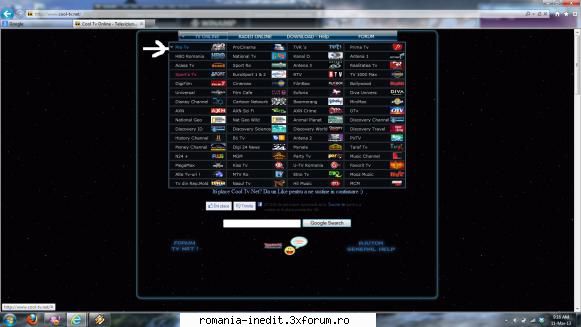 cool alegere server nu  imi mai merge siteul cool tv  aleg serverul daca deschid pot alege