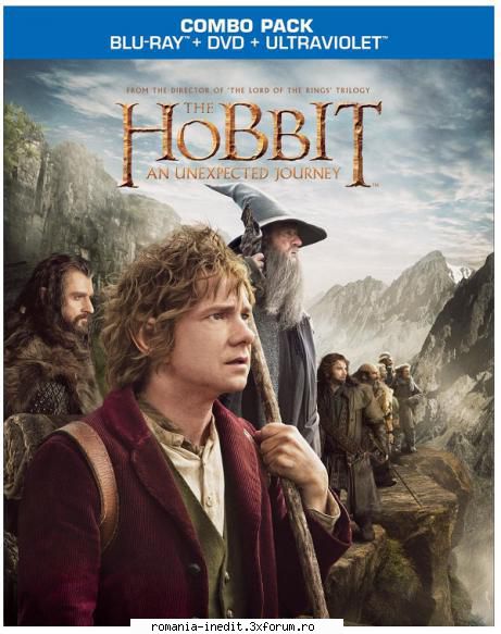 the hobbit unexpected journey (2012) brrip info film freeman, ian mckellen, richard merita vazut