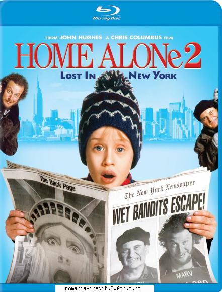 hoem alone (1992) brrip info film comedie, culkin, joe pesci, daniel stern [dată merita vazut