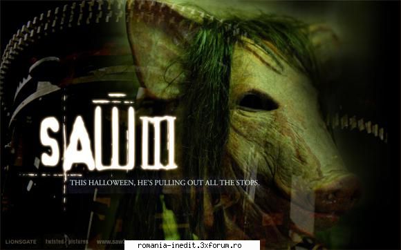 saw iii (2006) brrip info film horror, bell, shawnee smith, angus merita vazut !link-uri vizionare