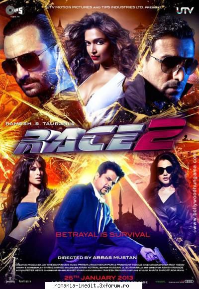 race (2013) dvdrip info thriller, ali khan, anil kapoor, john vizionare online      