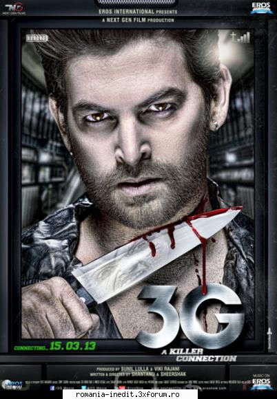 killer connection (2013) brrip 800 info sci-fi, neil nitin mukesh, sonal chauhan, himani  