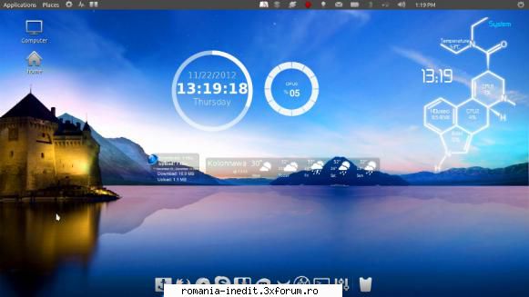 cylon linux este un ușor de utilizat, de sistem de operare, gratuit special concepute pentru