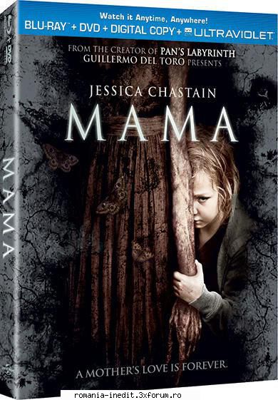 mama (2013) brrip 650 info jessica chastain, nikolaj megan film online        