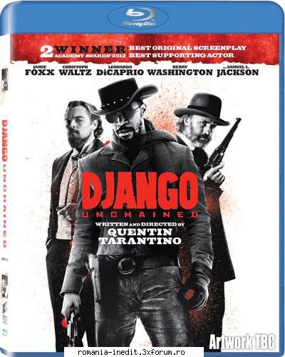 django unchained (2012) brrip info foxx, christoph waltz, leonardo vizionare online    