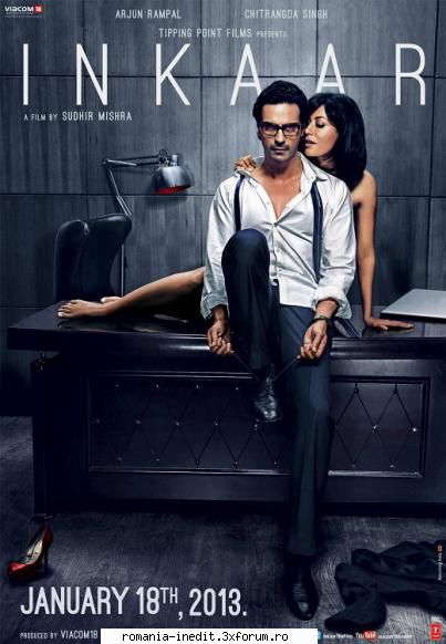 inkaar (2013) dvdrip 500 info rampal, chitrangda singh, vipin film online      