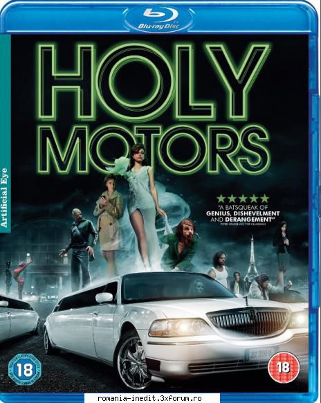 holy motors (2012) brrip 800 info denis lavant, edith scob, eva       server ->