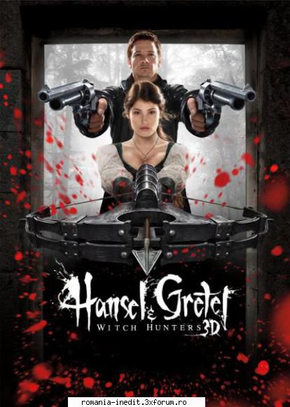 hansel and gretel witch hunters (2013) dvdrip 400 info fantezie, jeremy renner, gemma arterton,