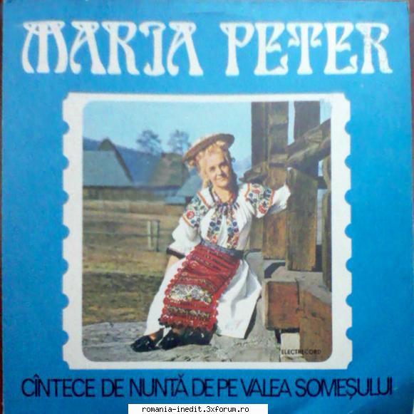 discuri vinil muzica populara raritati maria peter cantece nunta valea somesului epe 44100 320 duc,