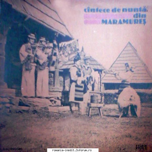 discuri vinil muzica populara raritati cantece nunta din maramures st-epe 44100 320 105 bun parinti