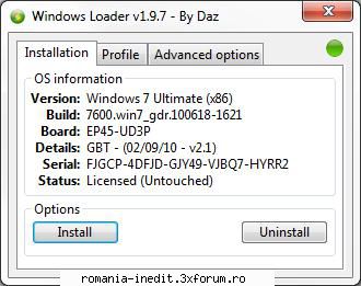 daz about: this the loader thats used millions people worldwide, well known for passing wat (windows