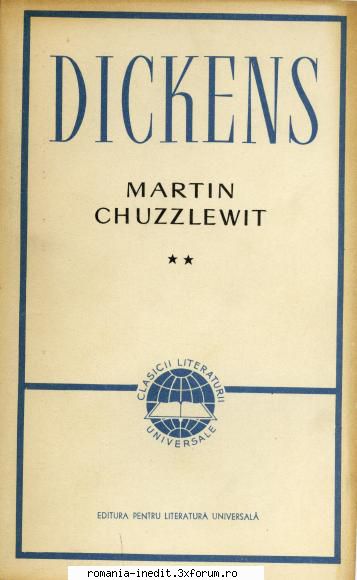 [b] charles dickens dickens, charles martin chuzzlewit