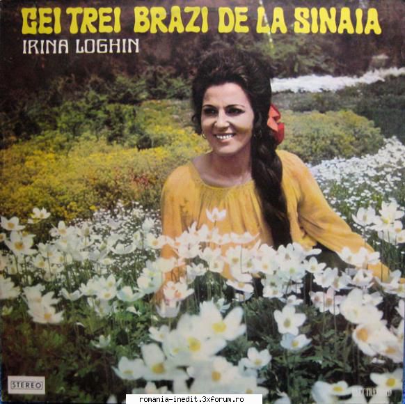 discuri vinil muzica populara raritati mirror dupa albumul pus irina loghin -  cei trei brazi