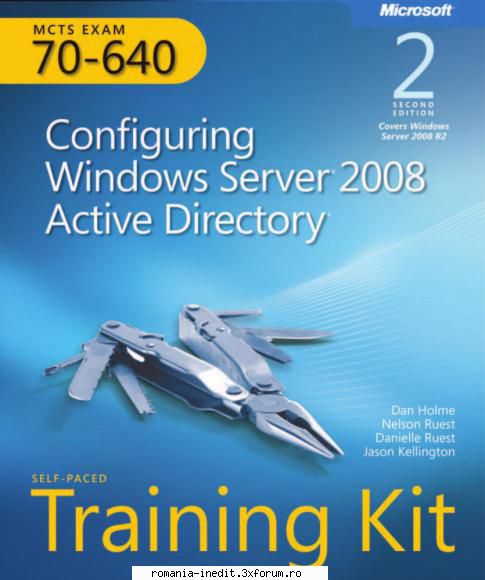 mcts windows server 2008 active directory 2nd ed. epub mcts self-paced training kit(exam 70-640)