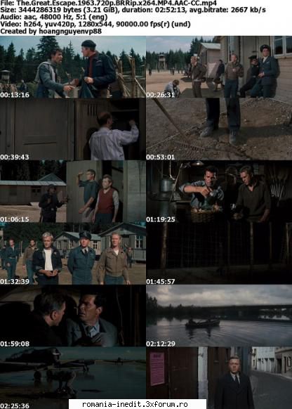 direct download the great escape (1963) 720p brrip x264 aac-cc