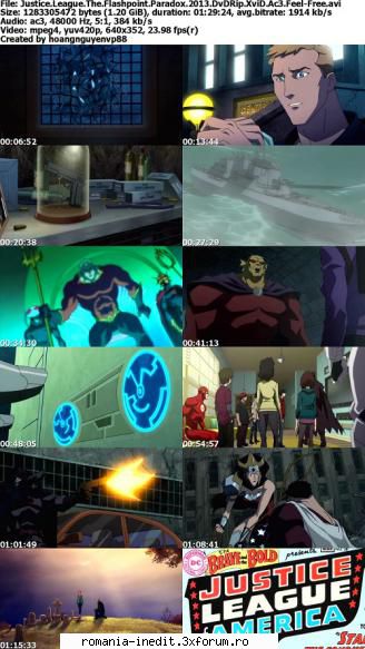 direct download justice league the flashpoint paradox (2013) dvdrip xvid