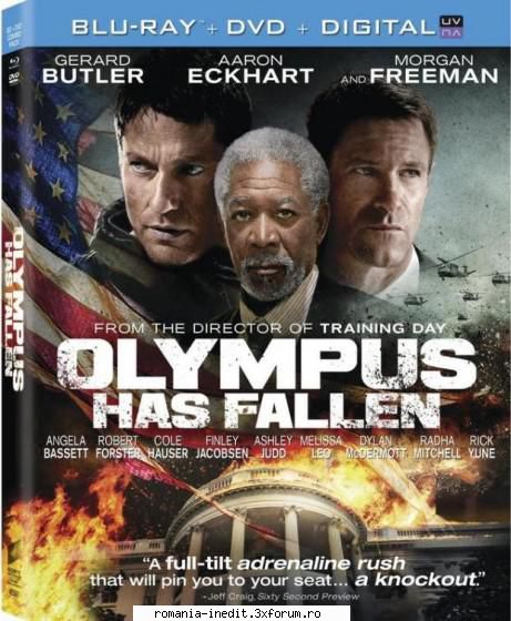 olympus has fallen (2013) brrip 900 info gerard butler, aaron eckhart, morgan film online  