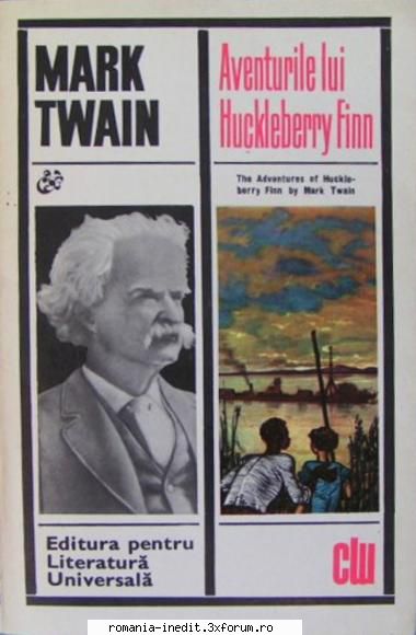[b] biblioteca umor ndodo scris:mark twain aventurile lui finn(v1.0) ed. pentru 1969... dacă