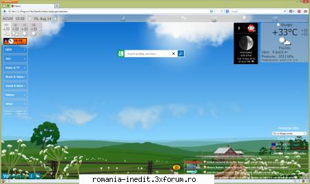 pagina start pentru firefox noua versiune august