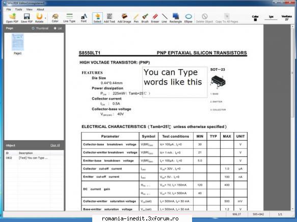 winpdf editor pdf editor este soft windows care vă permite să și edita documente pdf