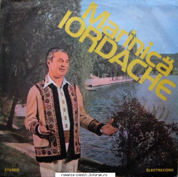 discuri vinil muzica populara raritati marinica iordache fantana din rascrucea1      