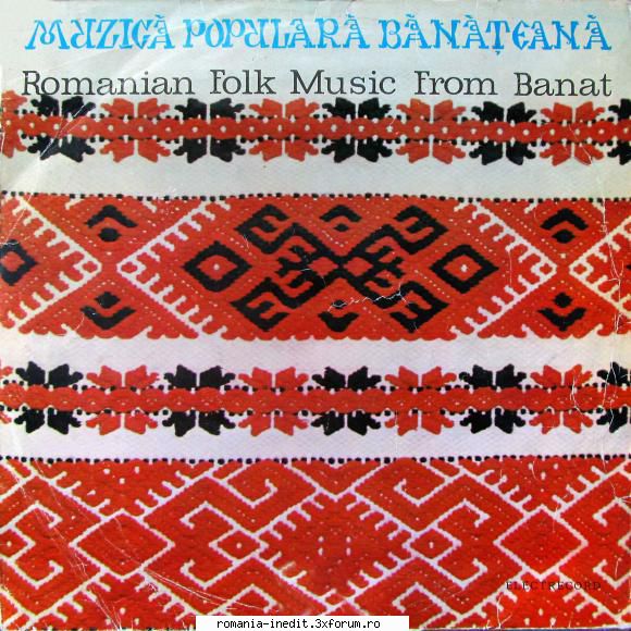 discuri vinil muzica populara raritati muzica populara banateana epe 44100 128 nica -  saraca