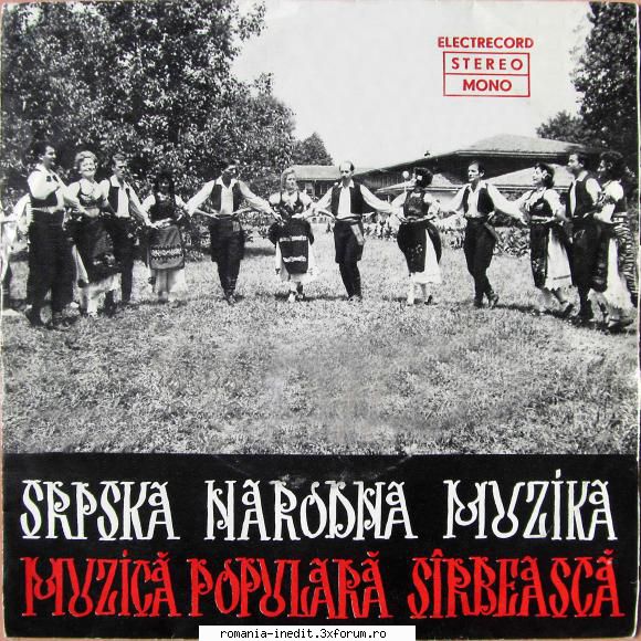 discuri vinil muzica populara raritati 45-stm-epc 44100 320 klisure horă narodna igra joc