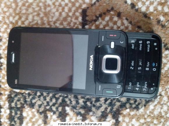 vand nokia n96 vand nokia n96.... arata foarte bine este zgariatnu fac schimbpret 250 rontel