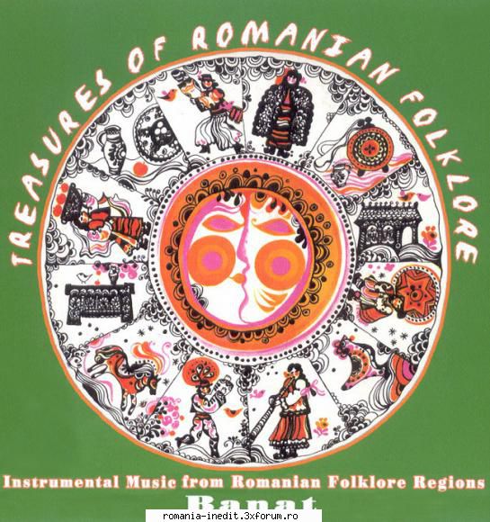 discuri vinil muzica populara raritati treasures romanian folklore banat01. oprea joc efta botoca