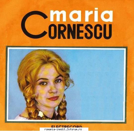 discuri vinil muzica populara raritati maria cornescu epc 932a01. stiu,dealu s-a lungita02. suie