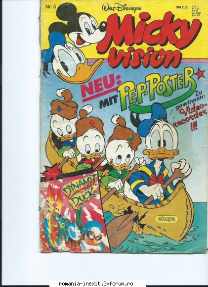 benzi desenate (torenti) cele mai mari donald duck special, nr  tollsten von donald duck