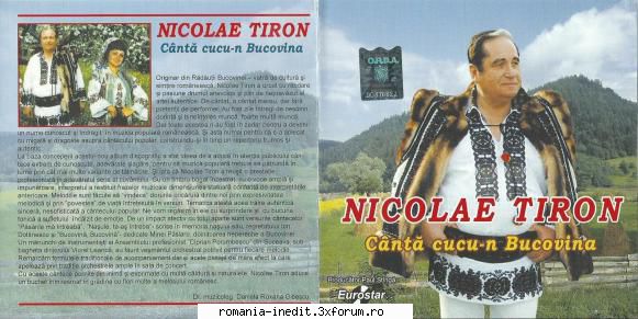 populara cerere nicolae tiron are cineva albumul?