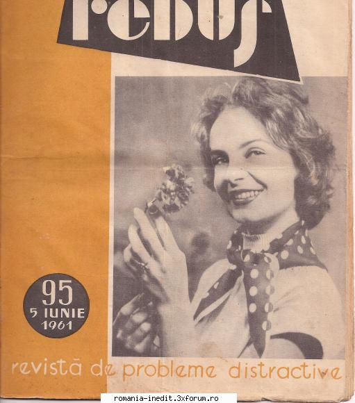 [b] revista rebus rebus 095-1961 (jpg, zip), 300 ... 5-1961.zip